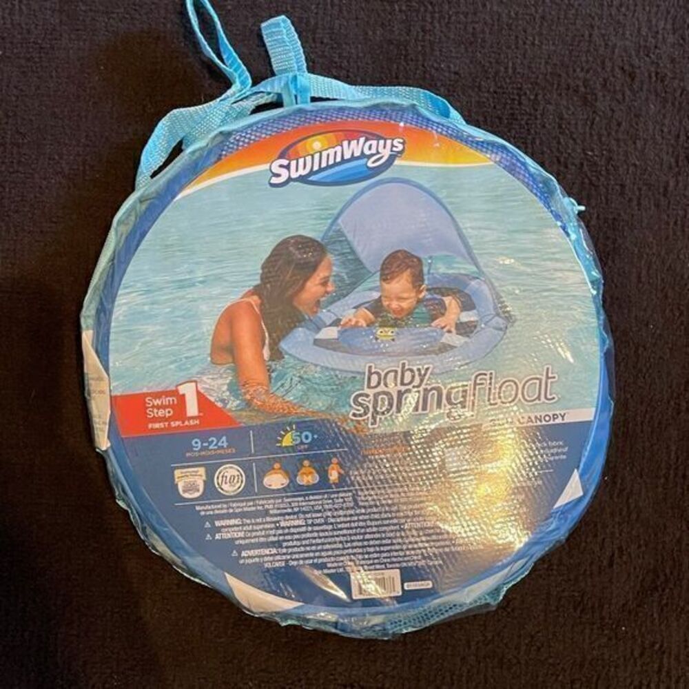 NWT Swimways Baby Spring Float - Picture 2 of 2
